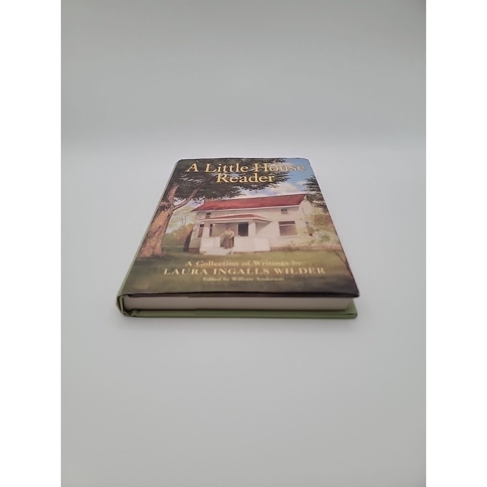 Laura Ingalls Wilder A Little House Reader‎ Hardcover First Edition 1998 Good